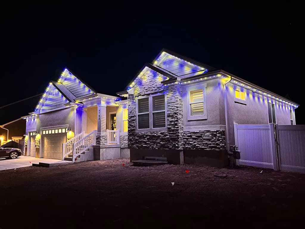 Permanent Exterior & Christmas Lighting